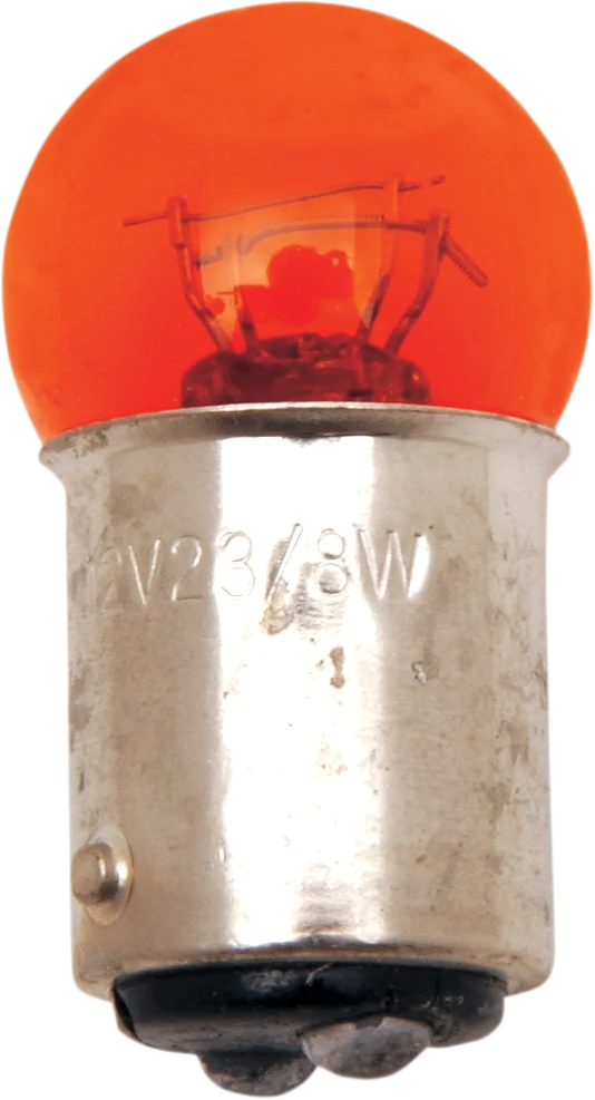 Globe Bulb - Amber DragSpecialties AT-2144GY - Main Product View