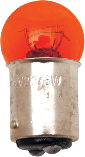 Globe Bulb - Amber DragSpecialties AT-2144GY - Main Product View