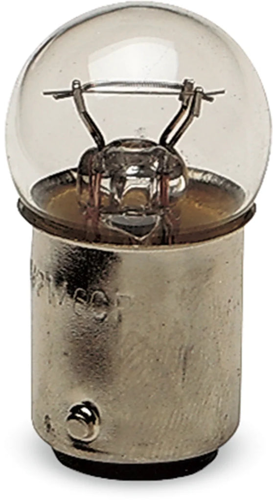 Globe Bulb - Clear DragSpecialties AT-2416 - Side View