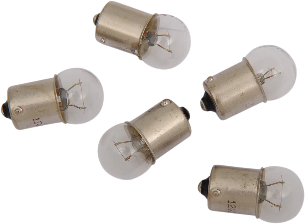 Globe Bulbs - Clear DragSpecialties 20-6589-B-BC202 - Main Product View