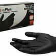 Load image into Gallery viewer, Gloveworks Black Nitrile Gloves GWBN 44100