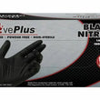 Load image into Gallery viewer, Gloveworks Black Nitrile Gloves GWBN 48100