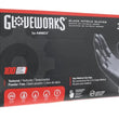 Load image into Gallery viewer, Glove Plus Black Nitrile Gloves GPNB44100