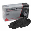 Load image into Gallery viewer, Glove Plus Black Nitrile Gloves GPNB46100