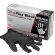 Load image into Gallery viewer, Glove Plus Black Nitrile Gloves GPNB48100