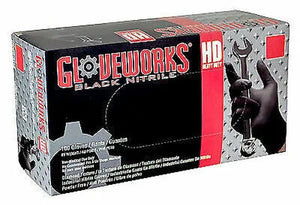 Gloveworks Blue Nitrile Gloves INPF 48100