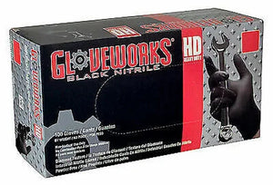 Gloveworks Blue Nitrile Gloves INPF46100