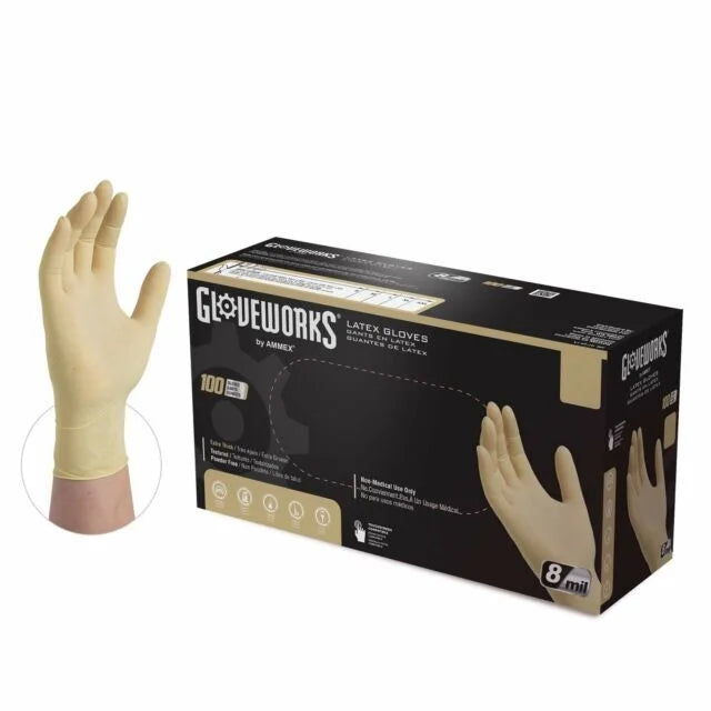 Gloveworks Latex Gloves TLF 44100