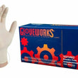 Load image into Gallery viewer, Gloveworks Orange Nitrile Gloves GWON 46100