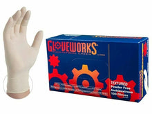 Load image into Gallery viewer, Gloveworks Orange Nitrile Gloves GWON 46100