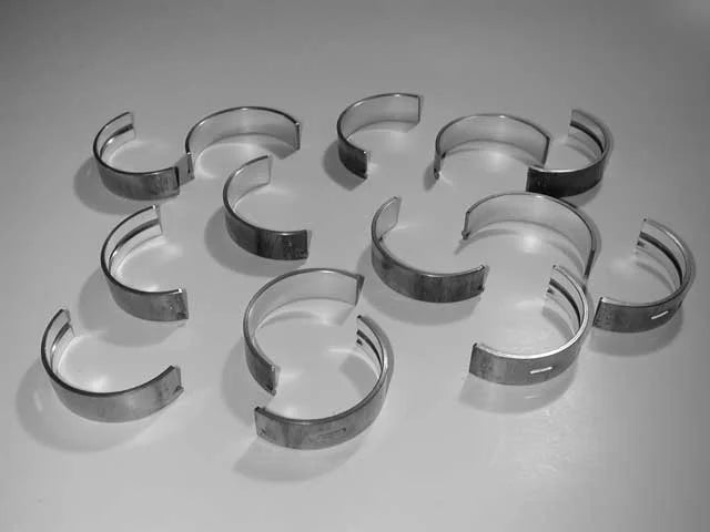 Glyco Main Bearing Set H997/7 STD fits 1986-1999 Mercedes-Benz 190E / 260E / 300CE / 300D / 300E / 300SD / 300SDL / 300SE - Check Fitment Detai...