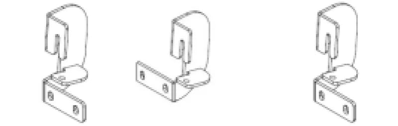 Go Brackets for Extreme SideSteps fits Chevrolet Silverado / 2007-2019 Chevrolet Silverado 1500 / 2007-2013 Chevrolet Silv...