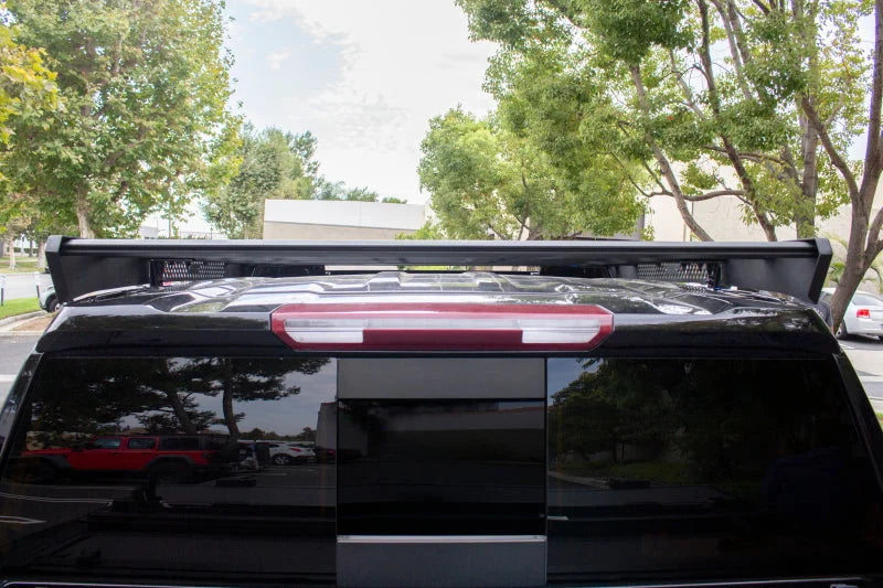Go Ceros Low Profile Roof Rack Tex. Blk fits 2019-2026 Chevrolet Silverado 1500 / Chevrolet / GMC Silverado / 2019-2026 GM...