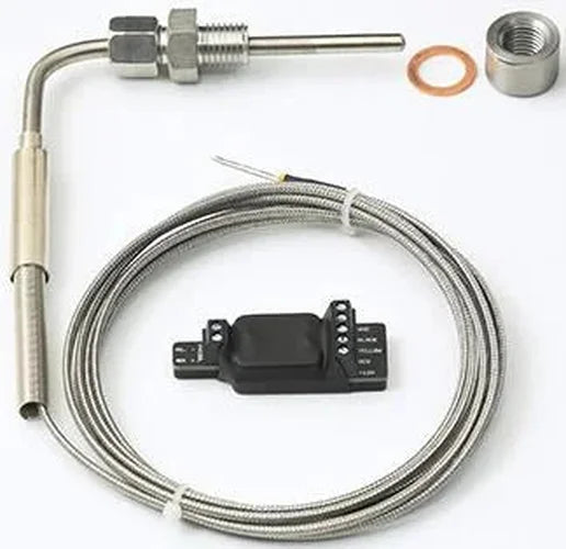 GFB D-FORCE Diesel Electronic Boost Controller w/ EGT Sensor (Non VNT Turbos) - Back View