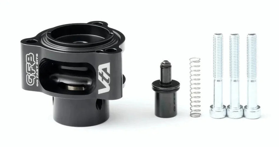 GFB Diverter Valve ATMO DV+ 2.0T FSI & TSI VAG Applications (Direct Replacement) - Side View