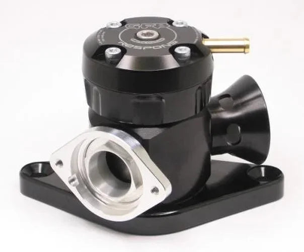 GFB 02-07 WRX / 04-10 STI TMS Respons Blow Off Valve Kit - Back View