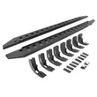 Load image into Gallery viewer, Go (New Bdy) Slim Running Boards Kit (w/Brackets) Tex. Blk fits 2019-2022 GMC Sierra 1500 / 2019-2026 Chevrolet Silverado ...