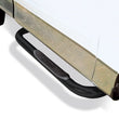 Load image into Gallery viewer, Go Rhino 02-04 Nissan Frontier 4000 Series SideSteps - Cab Length - Black - Main Product View