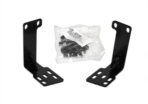 Go Rhino 02-05 Dodge Ram 1500/2500/3500 RC2 LR 20in Light Mnt Complete Kit w/Front Guard + Brkts - Main Product View