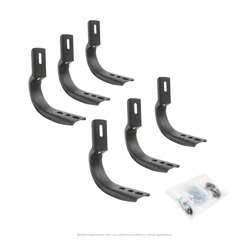 Go Rhino 02-08 Dodge Ram 1500 Brackets for OE Xtreme Cab Length SideSteps - Main Product View