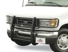 Load image into Gallery viewer, Go Rhino 03-07 Ford E-250/E-350 Econoline Van 3000 Series StepGuard - Black - Back View