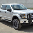 Load image into Gallery viewer, Go Rhino 04-04 Ford F-150 3000 Series StepGuard - Black (Center Grille Guard Only) - Side View