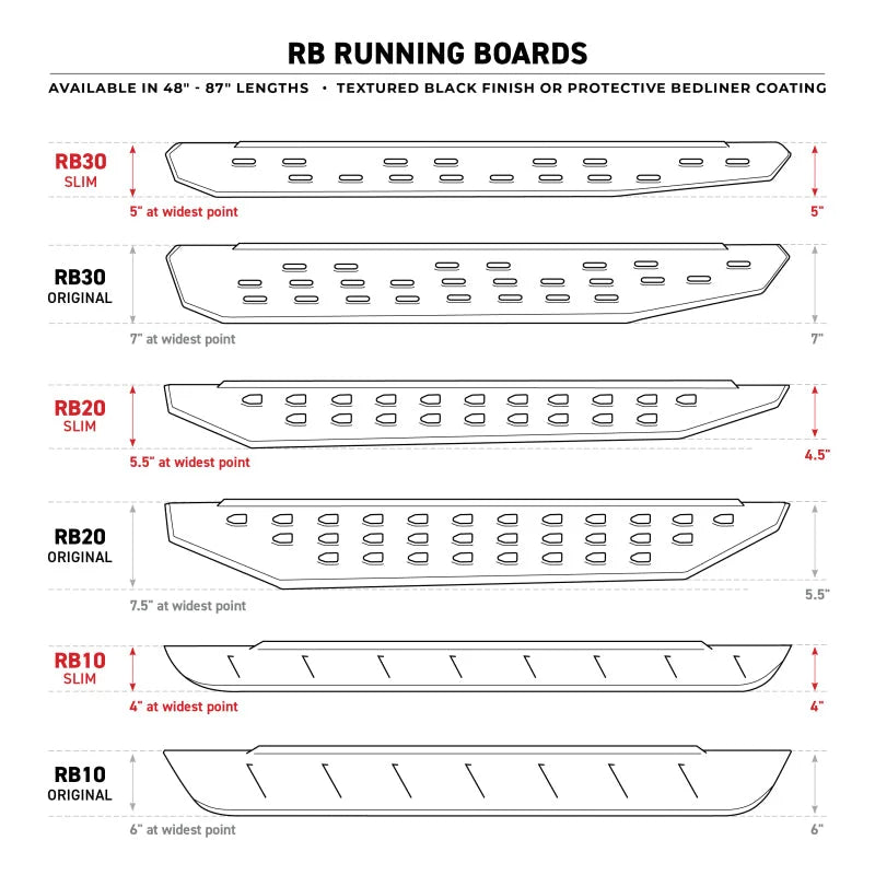 Go Rhino 04-14 Ford F-150 Brackets for RB Running Boards - Side View