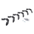 Load image into Gallery viewer, Go Rhino 04-14 Ford F-150 SCW &amp; SC 4DR Mounting Brackets(V-Series V3/RB10 Slim/RB20 Slim) - Tex. Blk - Main Product View