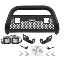 Load image into Gallery viewer, Go Rhino 05-15 Toyota Tacoma RC2 LR 2 Lights Complete Kit w/Front Guard + Brkts - Main Product View