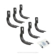 Load image into Gallery viewer, Go Rhino 05-20 Toyota Tacoma Brackets for OE Xtreme Cab Length SideSteps - Main Product View