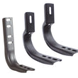 Load image into Gallery viewer, Go Rhino 05-20 Toyota Tacoma Brackets for OE Xtreme Cab Length SideSteps - Side View