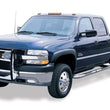 Load image into Gallery viewer, Go Rhino 07-13 Chevrolet Silverado 1500 3000 Series StepGuard - Black (Center Grille Guard Only) - Installation View