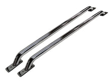Load image into Gallery viewer, Go Rhino 07-13 Chevrolet Silverado Stake Pocket Bed Rails - Chrome - Main Product View