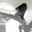 Load image into Gallery viewer, Go Rhino 07-17 Jeep Wrangler 4dr Mouinting Kit for SRM Rack - Side View
