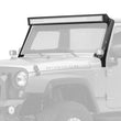 Load image into Gallery viewer, Go Rhino 07-18 Jeep Wrangler JK WLF Windshield Light Mount Frame - 50in Light Bar - Main Product View