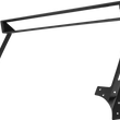 Load image into Gallery viewer, Go Rhino 07-18 Jeep Wrangler JK WLF Windshield Light Mount Frame - 50in Light Bar - Back View