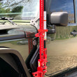 Load image into Gallery viewer, Go Rhino 07-18 Jeep Wrangler JK/JKU Exterior Jack Mount - Side View