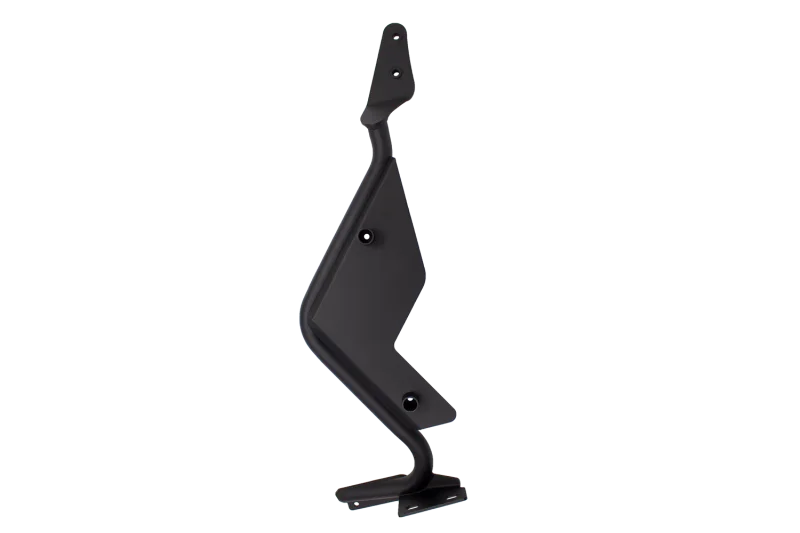 Go Rhino 07-18 Jeep Wrangler JK/JKU Exterior Jack Mount - Installation View
