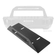 Load image into Gallery viewer, Go Rhino 07-20 Jeep Wrangler JL/JLU/JK/JKU/Gladiator JT Rockline Bumper Fairlead Mount Plate - Main Product View