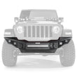 Load image into Gallery viewer, Go Rhino 07-20 Jeep Wrangler JL/JLU/JK/JKU/Gladiator JT Rockline Full Width Bumper - Main Product View