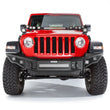 Load image into Gallery viewer, Go Rhino 07-20 Jeep Wrangler JL/JLU/JK/JKU/Gladiator JT Rockline Full Width Bumper - Back View
