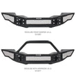 Load image into Gallery viewer, Go Rhino 07-20 Jeep Wrangler JL/JLU/JK/JKU/Gladiator JT Rockline Full Width Bumper - Additional View 9