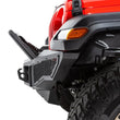 Load image into Gallery viewer, Go Rhino 07-20 Jeep Wrangler JL/JLU/JK/JKU/Gladiator JT Rockline Full Width Bumper w/ Overrider - Installation View