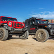 Load image into Gallery viewer, Go Rhino 07-20 Jeep Wrangler JL/JLU/JK/JKU/Gladiator JT Rockline Full Width Bumper w/ Overrider - Additional View 5