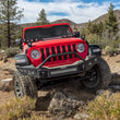 Load image into Gallery viewer, Go Rhino 07-20 Jeep Wrangler JL/JLU/JK/JKU/Gladiator JT Rockline Full Width Bumper w/ Overrider - Additional View 6