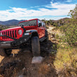 Load image into Gallery viewer, Go Rhino 07-20 Jeep Wrangler JL/JLU/JK/JKU/Gladiator JT Rockline Full Width Bumper w/ Overrider - Additional View 7