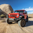 Load image into Gallery viewer, Go Rhino 07-20 Jeep Wrangler JL/JLU/JK/JKU/Gladiator JT Rockline Full Width Bumper w/ Overrider - Additional View 8