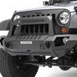 Load image into Gallery viewer, Go Rhino 07-20 Jeep Wrangler JL/JLU/JK/JKU/Gladiator JT Trailline 10 Light Mount Bar - Side View