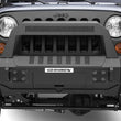 Load image into Gallery viewer, Go Rhino 07-20 Jeep Wrangler JL/JLU/JK/JKU/Gladiator JT Trailline 10 Light Mount Bar - Back View