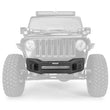 Load image into Gallery viewer, Go Rhino 07-20 Jeep Wrangler JL/JLU/JK/JKU/Gladiator JT Rockline Front Stubby Bumper - Main Product View